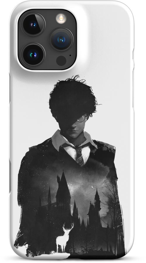 Harry Potter White Background for iPhone 16 pro max