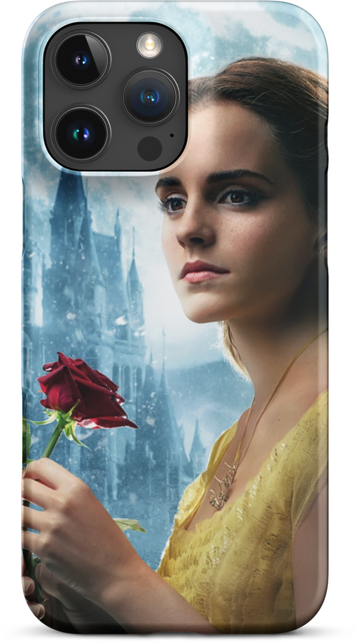 Harry Potter Character Holding a Rose for iPhone 16 pro max