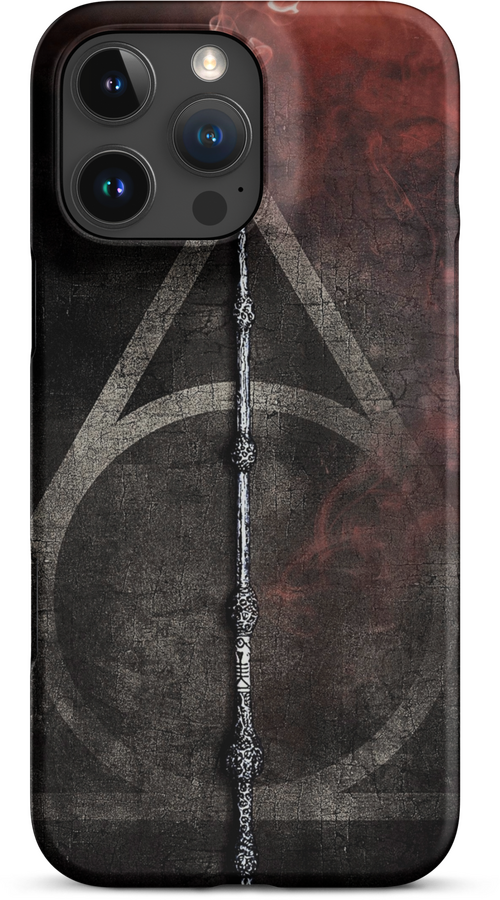 Deathly Hallows Symbol for iPhone 16 pro max