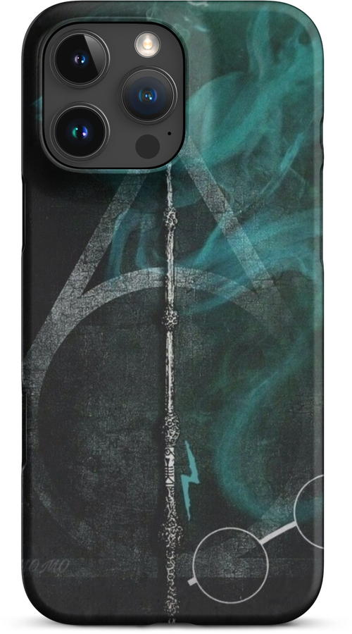 Iconic Deathly Hallows Design for iPhone 16 pro max